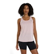 New Balance Athletics Tank Dames Roze