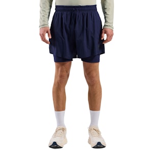 Odlo Zeroweight 5 Inch 2-In-1 Short Heren Odlo Zeroweight 5 Inch 2-In-1 Short Heren