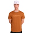 SAYSKY Logo Pace T-shirt Heren Oranje