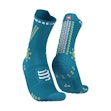 Compressport Pro Racing Socks V4.0 Trail Groen