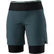 Dynafit Ultra 2in1 Shorts Dames Blauw