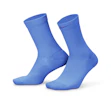 Nike Fast Midweight Crew Socks Unisex Blauw