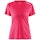 Craft Rush T-shirt Dames Roze