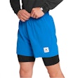 SAYSKY Pace 5 Inch 2-in-1 Shorts Heren Blauw