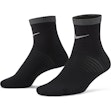 Nike Spark Lightweight Ankle Socks Zwart