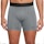 Nike Pro Dri-FIT Short Heren Grijs