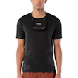 Salomon Sense Aero GFX T-shirt Heren Zwart