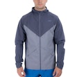 Mizuno Tech Thermal Charge Hooded Jacket Heren Grijs