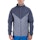 Mizuno Tech Thermal Charge Hooded Jacket Heren Grijs