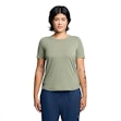 Saucony Triumph T-shirt Dames Groen