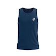 Compressport Performance Singlet Heren Blauw