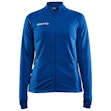 Craft Evolve Full Zip Jacket Dames Blauw