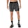 ASICS FujiTrail All Over Print 5 Inch Short Heren Grijs