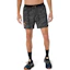 ASICS FujiTrail All Over Print 5 Inch Short Heren Grijs