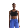 On Endurance Bra Zip Dames Zwart