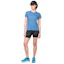 Ronhill Tech Race T-shirt Dames Blauw