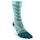 Injinji Ultra Run Crew/Coolmax Socks Dames Blauw