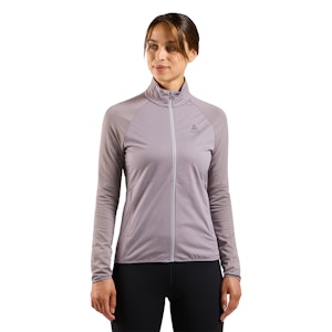 Odlo Zeroweight Warm Hybrid Jacket Dames Odlo Zeroweight Warm Hybrid Jacket Dames