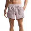 Nike Stride Dri-FIT 5 Inch Brief-Lined Shorts Heren Creme