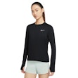 Nike Element Shirt Dames Zwart