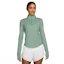 Nike Swift Dri-FIT Half Zip UV Shirt Dames Groen