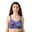 Shock Absorber High Intensity Bra Dames Paars