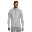 Nike Stride Dri-FIT Half Zip Mid Layer Heren Grijs