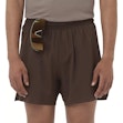 Salomon Sense Aero Stow 5 Inch Shorts Heren Bruin