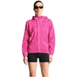 Craft Hypervent Light Wind Jacket Dames Roze