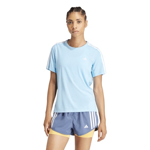 adidas Own The Run 3 Stripes T shirt Dames
