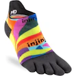 Injinji Spectrum Run Lightweight No-Show Socks Unisex Multi