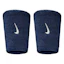 Nike Swoosh Classic Doublewide Wristbands 2-Pack Unisex Blauw