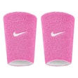 Nike Swoosh Classic Reversible Doublewide Wristbands 2-Pack Unisex Roze