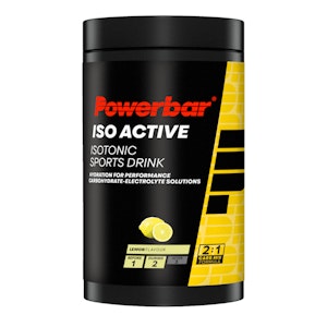 Powerbar Isoactive Lemon 600g Powerbar Isoactive Lemon 600g