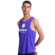 SAYSKY Logo Combat Pro Singlet Heren Paars