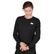 SAYSKY Clean Motion Shirt Dames Zwart
