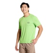 Saucony Explorer T-shirt Heren Groen
