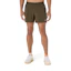 ASICS Road 5 Inch Short Heren Groen