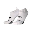 Brooks Ghost Lite No Show Socks 2-Pack Unisex Wit