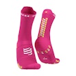 Compressport Pro Racing Socks V4.0 Run High Fluorroze