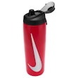 Nike Refuel Bottle Locking Lid 24 oz Rood