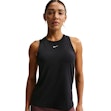 Nike One Classic Dri-FIT Tank Top Dames Zwart