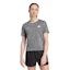 adidas Own The Run Melange T-shirt Dames Grijs