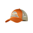 Buff Trucker Cap Bougi Ginger (L/XL) Unisex Oranje
