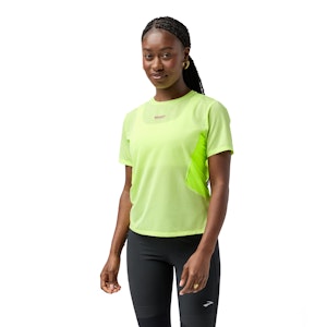 Brooks High Point T-shirt 2.0 Dames Brooks High Point T-shirt 2.0 Dames