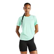 New Balance RC Essential T-Shirt Dames Blauw