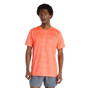 New Balance Sport Essentials Printed T-shirt Heren New Balance Sport Essentials Printed T-shirt Heren