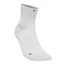 Bauerfeind Run Ultralight Mid Cut Socks Dames Wit