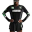 Nike Swift Dri-FIT Jersey Shirt Dames Zwart