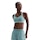 Nike Indy High Support Padded Convertible Sports Bra Dames Blauw